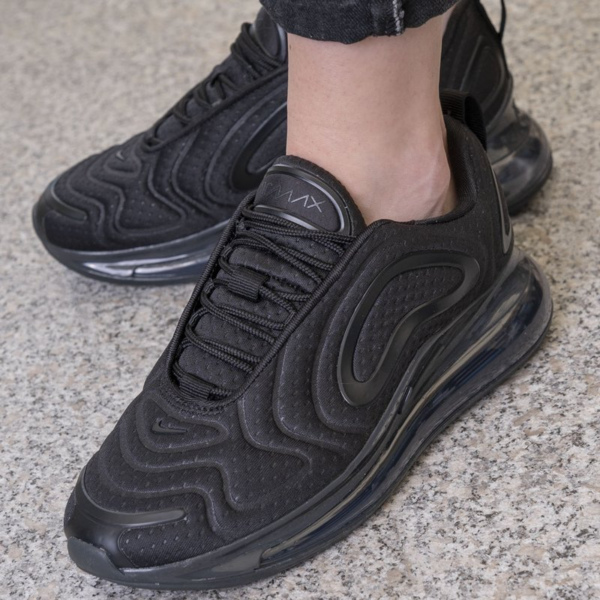 Giày Nike Wmns Air Max 720 'Black' AR9293-015 - Ảnh 7