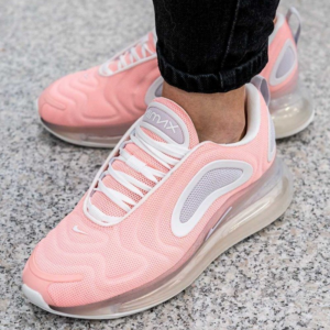 Alternative view of Giày Nike Wmns Air Max 720 'Bleached Coral' AR9293-603
