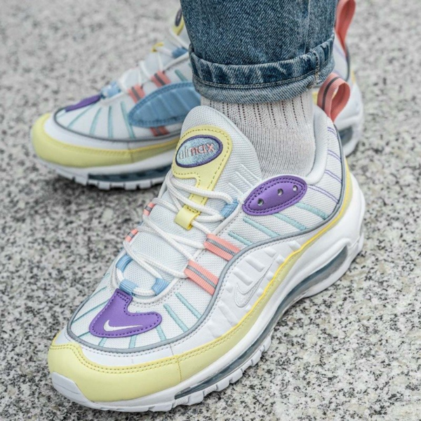 Giày Nike Wmns Air Max 98 'Easter Pastels' AH6799-300 - Ảnh 2