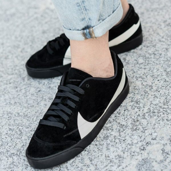 Giày Nike Wmns Blazer City Low LX 'Black' AV2253-001 - Ảnh 6