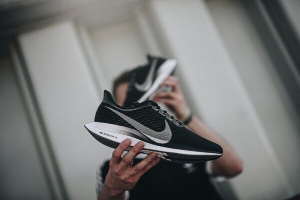 Giày Nike Zoom Pegasus 35 Turbo Black Vast Grey AJ4114-001 - Ảnh 4