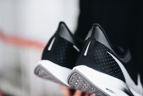 Giày Nike Zoom Pegasus 35 Turbo Black Vast Grey AJ4114-001 - Ảnh 3