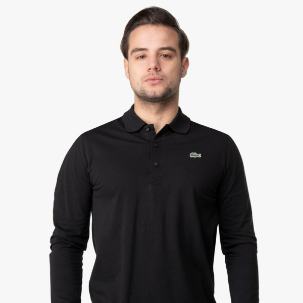 Áo Lacoste Classic Polo Long-sleeved T-shirt YH9521-031 - Ảnh 3