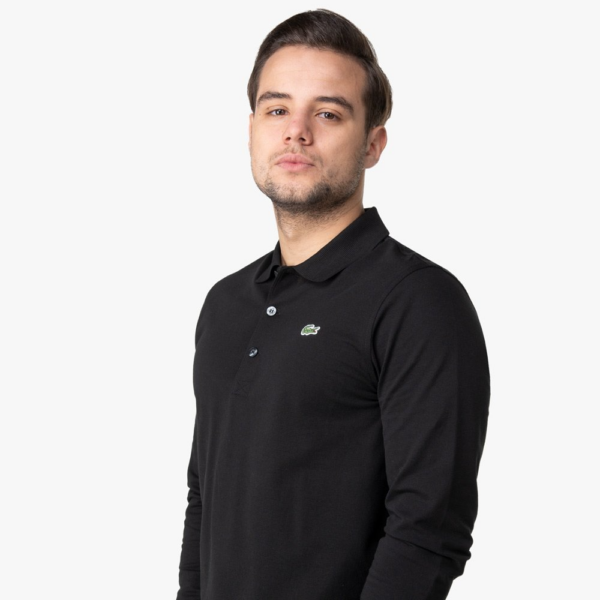Áo Lacoste Classic Polo Long-sleeved T-shirt YH9521-031 - Ảnh 4