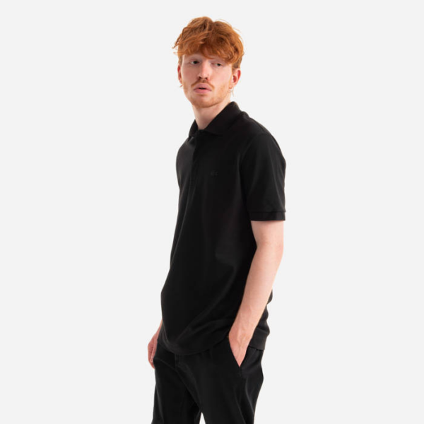 Áo Lacoste Men's Paris Polo Shirt Regular Fit Stretch Cotton Pique PH5522-10-031 - Ảnh 2