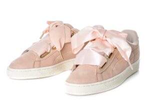 Alternative view of Giày Puma Wmns Basket Heart Soft 'Pink' 369645-01