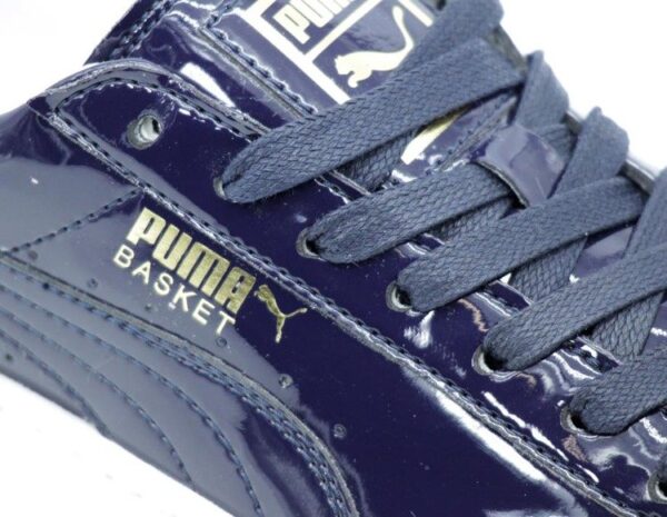 Giày Puma Wmns Basket Platform 'Patent Peacoat' 363314-03 - Ảnh 5