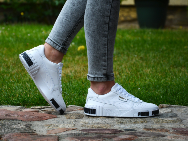 Giày Puma Wmns Cali Bold 'White Metallic Gold' 370811-01 - Ảnh 3