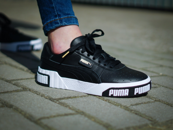 Giày Puma Wmns Cali Bold 'Black Metallic Gold' 370811-03 - Ảnh 5