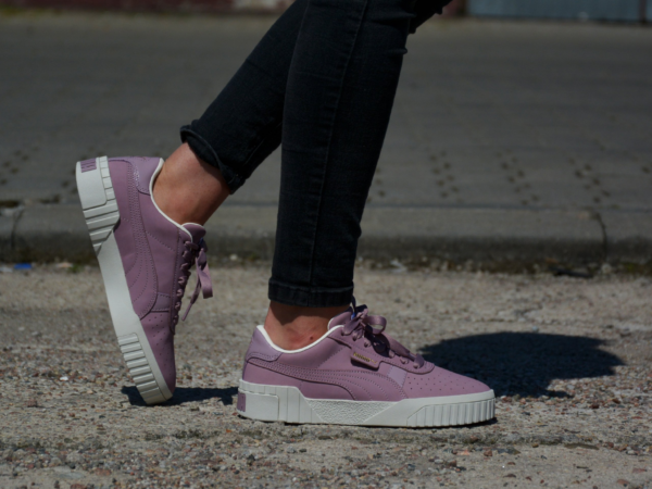 Giày Puma Wmns Cali Nubuck 'Light Purple' 369161-02 - Ảnh 2