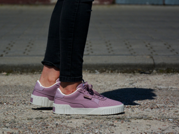Giày Puma Wmns Cali Nubuck 'Light Purple' 369161-02 - Ảnh 3