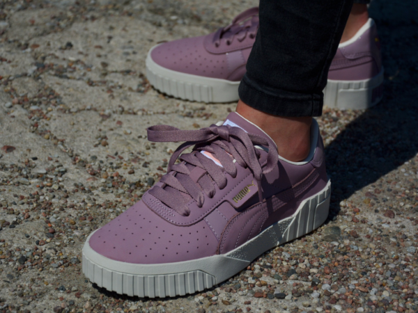 Giày Puma Wmns Cali Nubuck 'Light Purple' 369161-02 - Ảnh 4