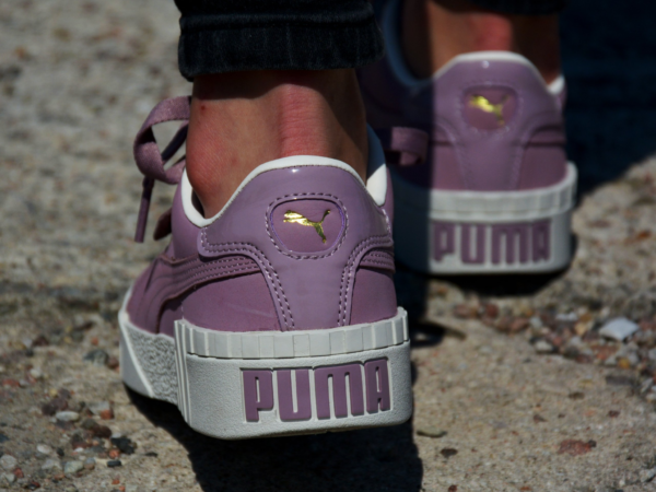 Giày Puma Wmns Cali Nubuck 'Light Purple' 369161-02 - Ảnh 5