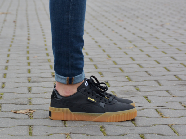 Giày Puma Wmns Cali Nubuck 'Black' 369161-03 - Ảnh 2