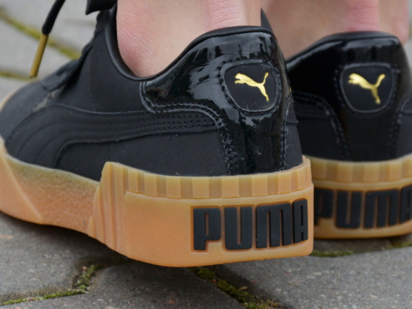 Giày Puma Wmns Cali Nubuck 'Black' 369161-03 - Ảnh 5