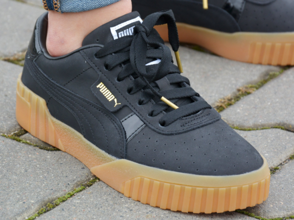 Giày Puma Wmns Cali Nubuck 'Black' 369161-03 - Ảnh 6