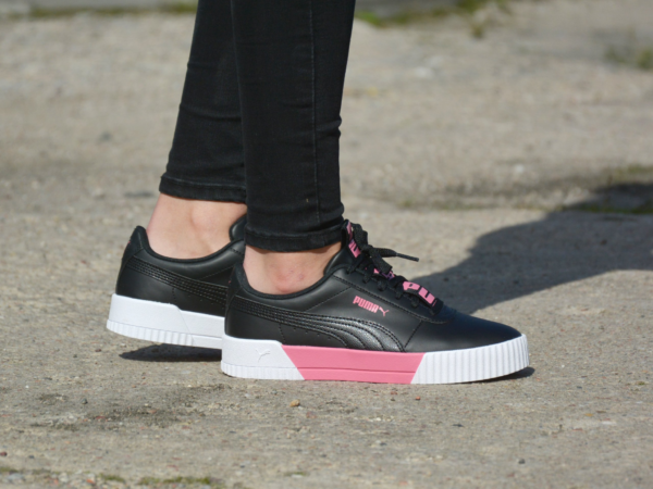 Giày Puma Wmns Carina Bold 'Black Pink' 372853-02 - Ảnh 4