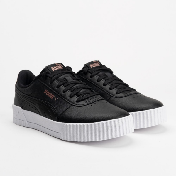 Giày Puma Carina RG Black White 373081-02 - Ảnh 5