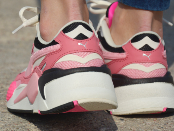 Giày Puma RS-X3 Puzzle 'Rapture Rose' 371570-06 - Ảnh 6
