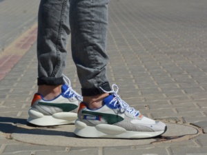 Giay Puma RS x Ader Error 'Whisper White' 370110-01