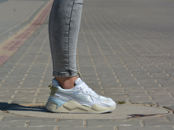 Giày Puma RS-X Metallic Wmns 370501-01 - Ảnh 3