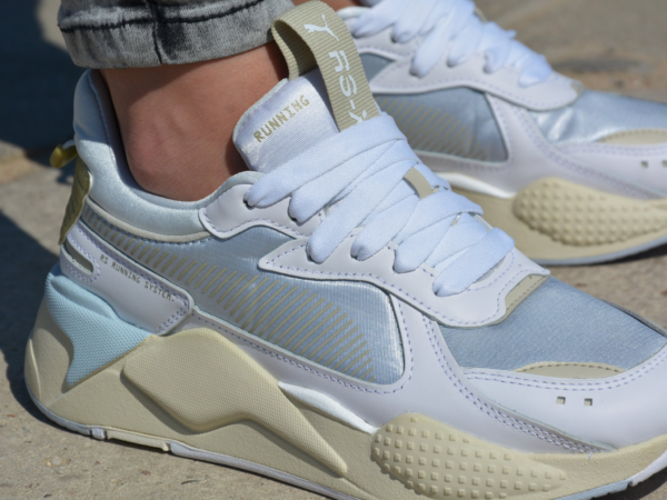 Giày Puma RS-X Metallic Wmns 370501-01 - Ảnh 4