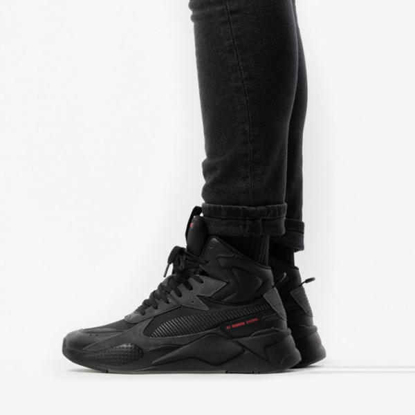 Giày Puma RS-X Midtop 'Binary Code Black' 369820-02 - Ảnh 2