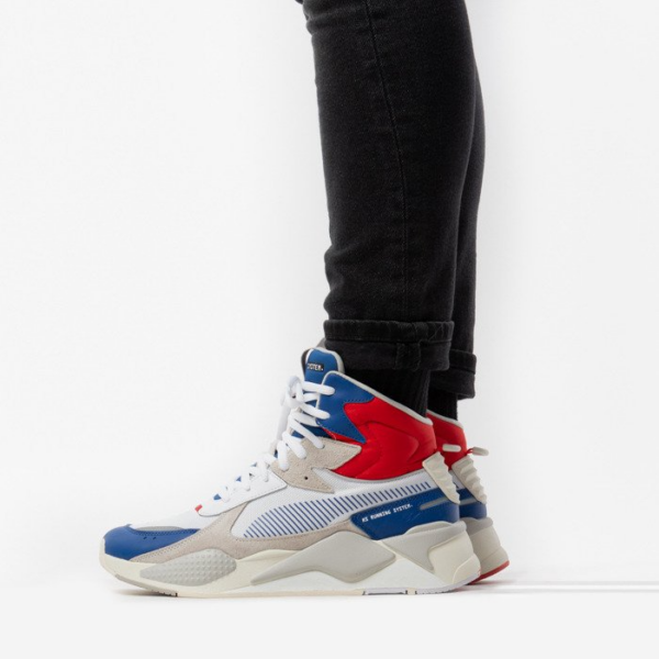 Giày Puma RS-X Mid Utility 'Galaxy Blue White' 369821-02 - Ảnh 3