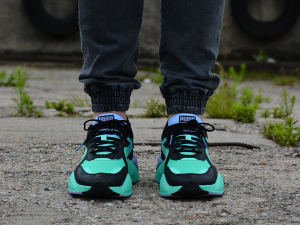 Giày Puma MTV x RS-X Tracks 80s Black 370939-01 - Ảnh 2