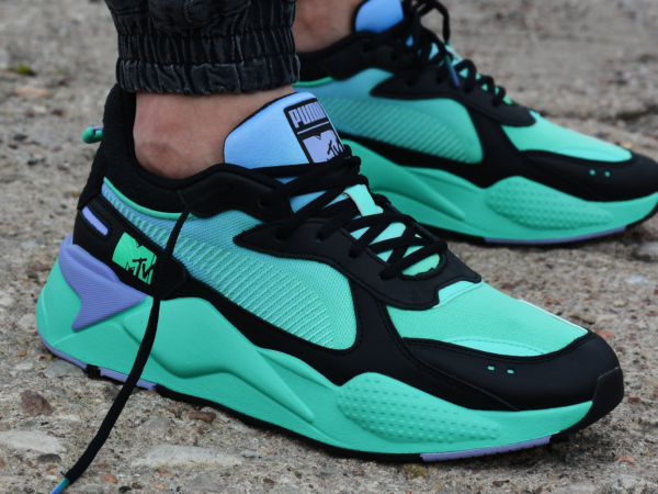 Giày Puma MTV x RS-X Tracks 80s Black 370939-01 - Ảnh 4
