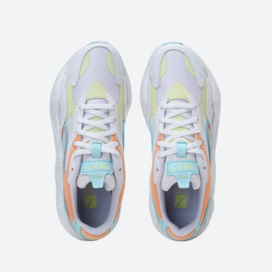 Alternative view of Giày Puma Wmns RS-X3 'Pastel Mix Yellow Pear' 375137-02