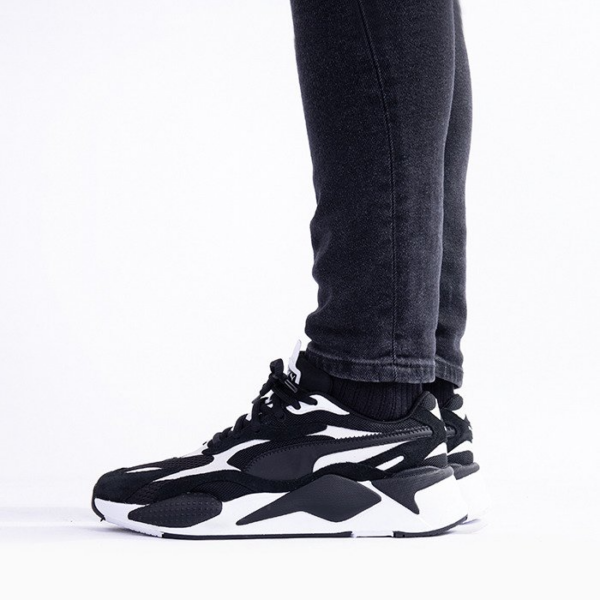 Giày Puma RS-X3 Super 'Black' 372884-07 - Ảnh 2