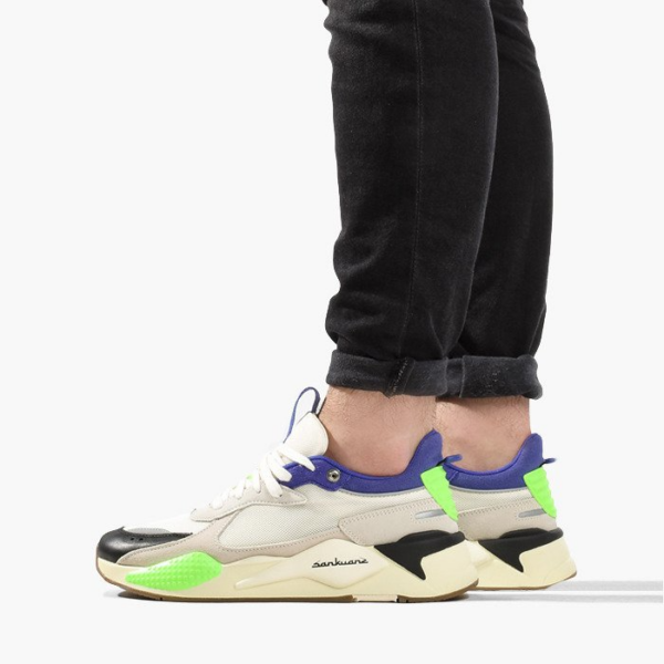 Giày Puma Sankuanz x RS-X Cloud Cream 369610-01 - Ảnh 4