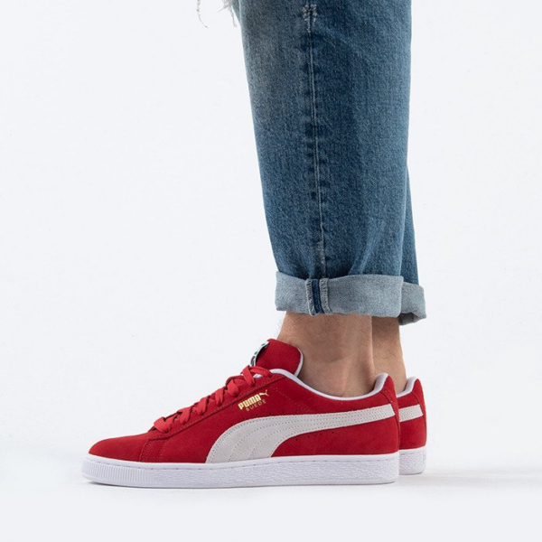 Giày Puma Suede Classic 'Red' 352634-65 - Ảnh 4