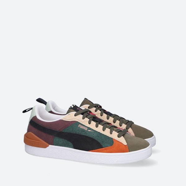 Giày Puma Suede Block Shoes WTFormstripe 381184-02 - Ảnh 4