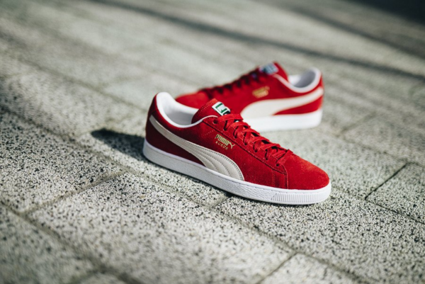 Giày Puma Suede Classic+ 'Team Regal Red' 352634-05 - Ảnh 6