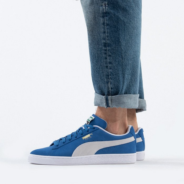 Giày Puma Suede Classic+ 'Olympian Blue' 352634-64 - Ảnh 2