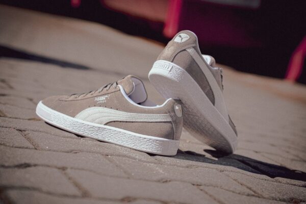Giày Puma Suede Classic Steeple Grey White 352634-66 - Ảnh 4