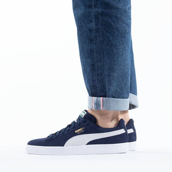 Giày Puma Suede Classic+ 'Peacoat' 356568-51 - Ảnh 2