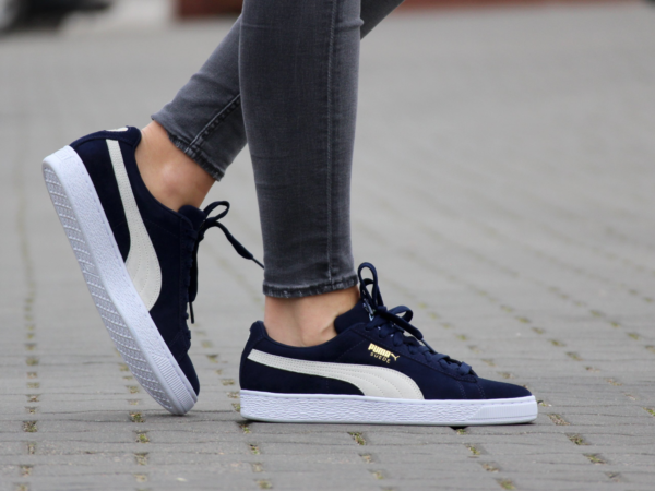 Giày Puma Suede Classic+ 'Peacoat' 356568-51 - Ảnh 4