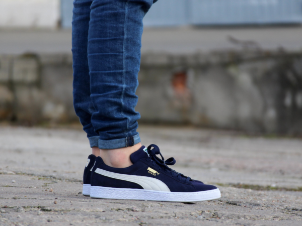 Giày Puma Suede Classic+ 'Peacoat' 356568-51 - Ảnh 3