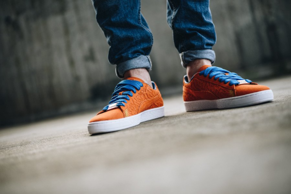 Giày Puma Suede Classic NYC Vibrant 'Orange' 366293-01 - Ảnh 6