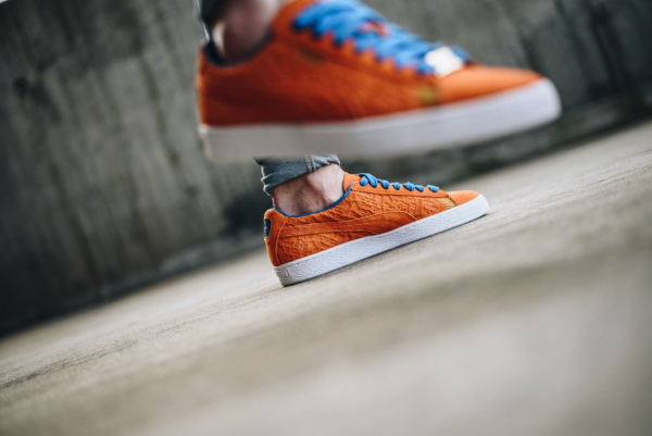 Giày Puma Suede Classic NYC Vibrant 'Orange' 366293-01 - Ảnh 5