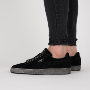Alternative view of Giày Puma Suede Classic X-Chain 'Black' 367391-01