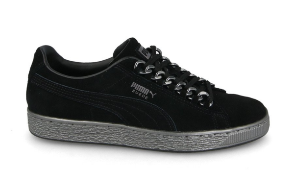 Giày Puma Suede Classic X-Chain 'Black' 367391-01 - Ảnh 5