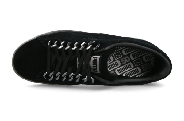 Giày Puma Suede Classic X-Chain 'Black' 367391-01 - Ảnh 8
