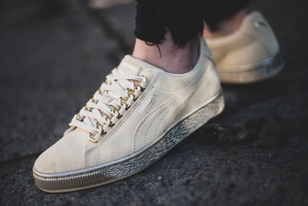 Giày Puma Suede Classic X-Chain 'Reed Yellow' 367391-02 - Ảnh 3