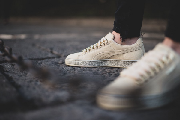 Giày Puma Suede Classic X-Chain 'Reed Yellow' 367391-02 - Ảnh 4