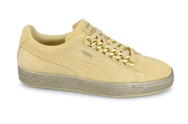 Giày Puma Suede Classic X-Chain 'Reed Yellow' 367391-02 - Ảnh 5