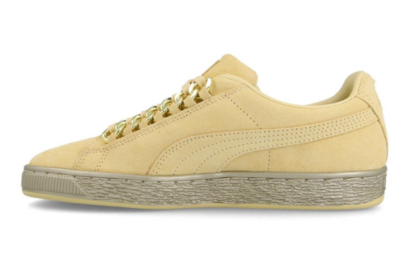 Giày Puma Suede Classic X-Chain 'Reed Yellow' 367391-02 - Ảnh 6